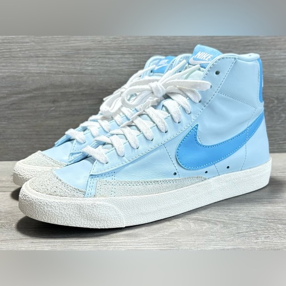 Nike Blazer Mid 77 Vintage Celestine Blue FD0304-400 Men’s 7.5 / Women’s 9 - Picture 1 of 8